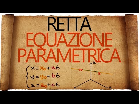 Video: Avrebbe senso trovare l'equazione di una retta parallela a una data retta e passante per un punto della retta data?