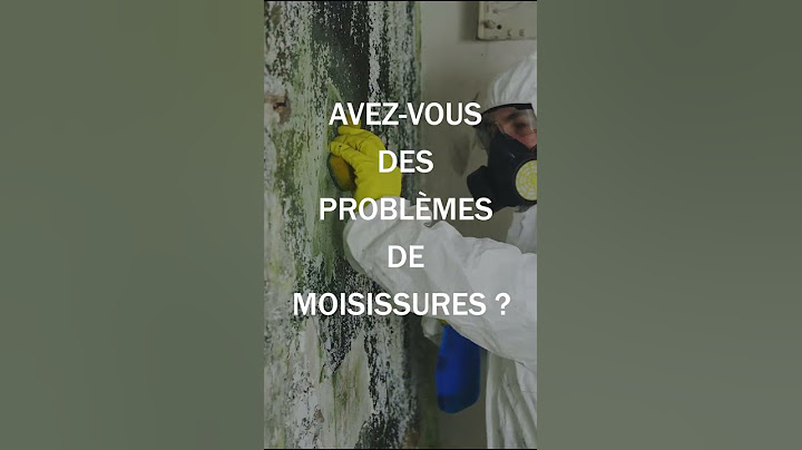 Paul Davis le spécialist des moisissures