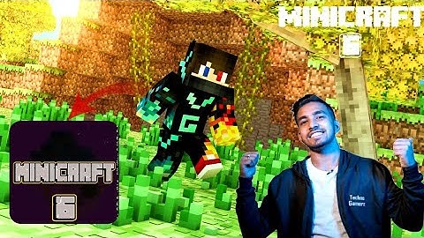 Minicraft 6 - Gameplay Wolkthrough Part 1 (Android, iOS) | Minicraft 6