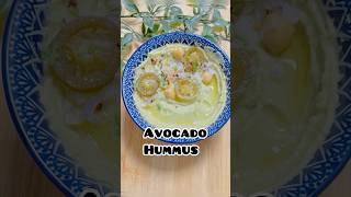Avocado Hummus #avocado #hummus #easy #trending #trendingshorts #viral #viralshorts #khanarozana