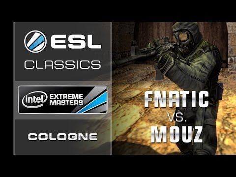 ESL Classics: fnatic vs. mousesports - Grand Final - IEM Cologne 2010 - Counter-Strike 1.6