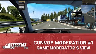 TruckersMP Game Moderation | Convoy moderation #1