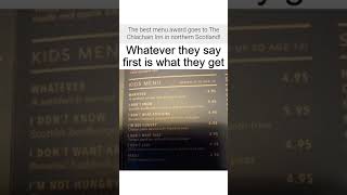 Download Lagu What's your order 😋😋 #shorts #viral #funny #memes #ringtone #restaurant #menu MP3