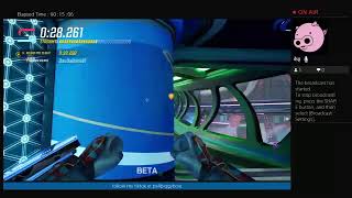 Splitgate Stadium Speed Run