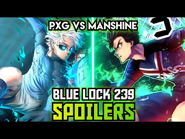 BLUE LOCK 239 SPOILERS - RIN vs NAGI foi INSANO e AS DUAS PARTIDAS ACABAM!  