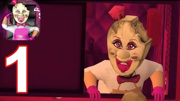 Hello scream barby granny ice mod - Gameplay Walkthrough Part 1 (Android,iOS)