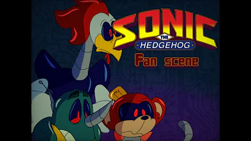 Sonic SatAM Fan scene 2