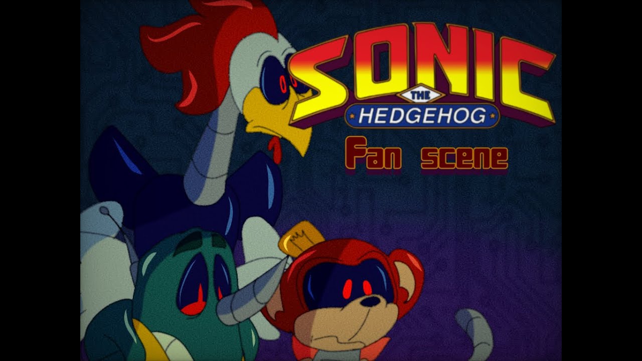 Sonic SatAM Fan scene 2
