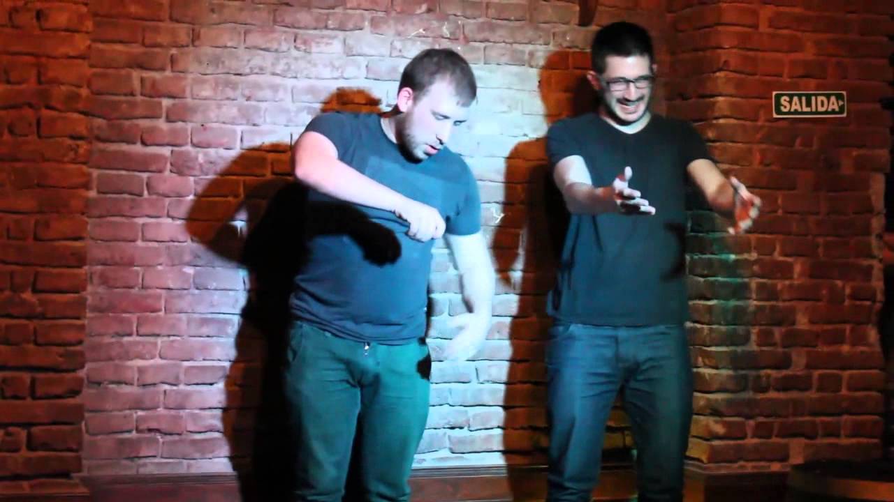 No Somos Semen - Impro stand up paddle