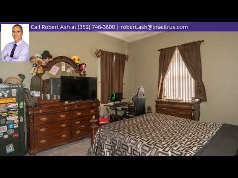 2157 N Stampede Drive, Beverly Hills, FL home video tour