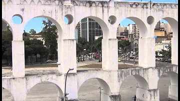 Como funcionava o aqueduto da Lapa?