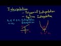 5.2.1-Curve Fitting: Interpolation and Polynomial Interpolation Intro
