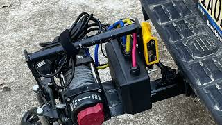 Dewalt powered portable winch
