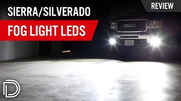 GMC Sierra / Chevy Silverado Fog Light LEDs