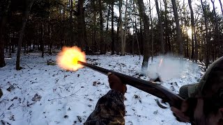 Extra Footage Late Season Deer Hunting 2020 + Flintlock Fowler Hunt - Pennsylvania