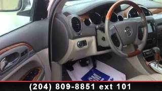 2008 Buick Enclave - Mcnaught Buick Cadillac Gmc - Winnipeg
