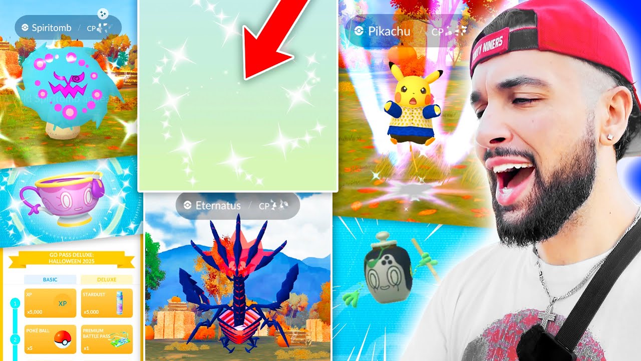 ЧТО ПРОИСХОДИТ С POKÉMON GO HALLOWEEN?