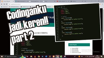 Pasang Syntax Highlighting di Website Dengan Prismjs Part 2