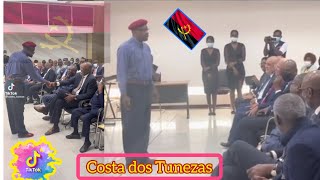 Costa dos Tunezas 'General Foji-aTempo' faz vídeos com os antigos combatentes e Generais de Angola