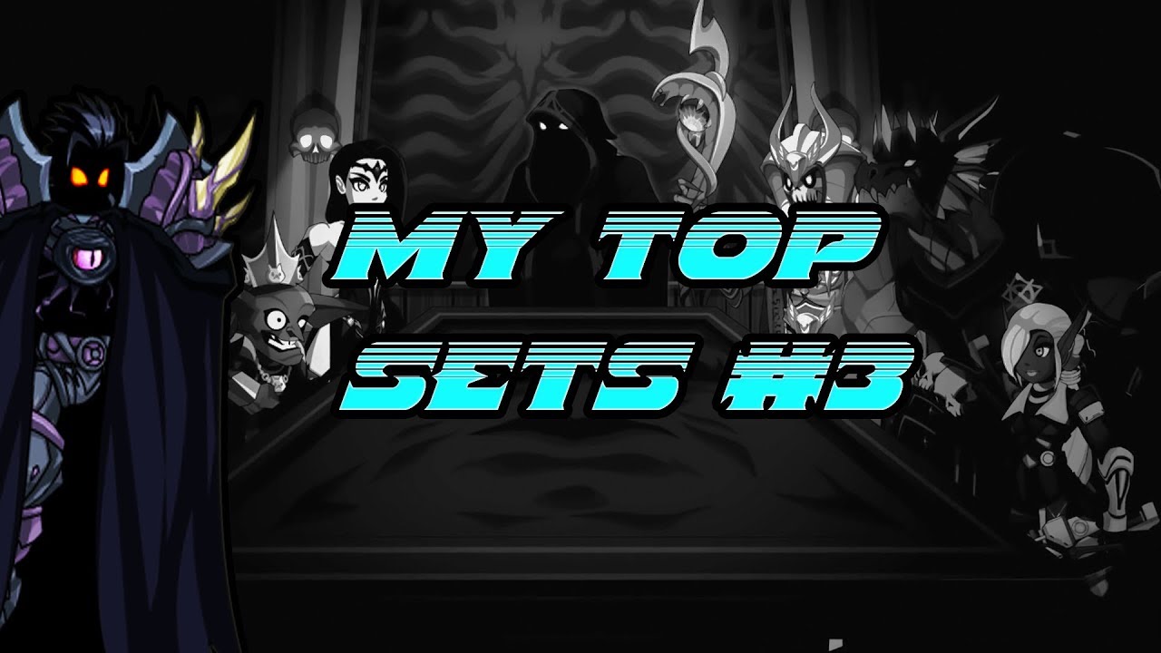 AQW - TOP 5 BEST SETS #3 2017