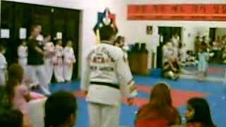 Mr Garicia - 2nd Degree Belt Testing