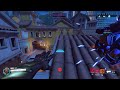 [Doomfist Parkour] 둠피 파쿠르 도라도 15단계 단일 루트 조금 어려운(?) 파쿠르