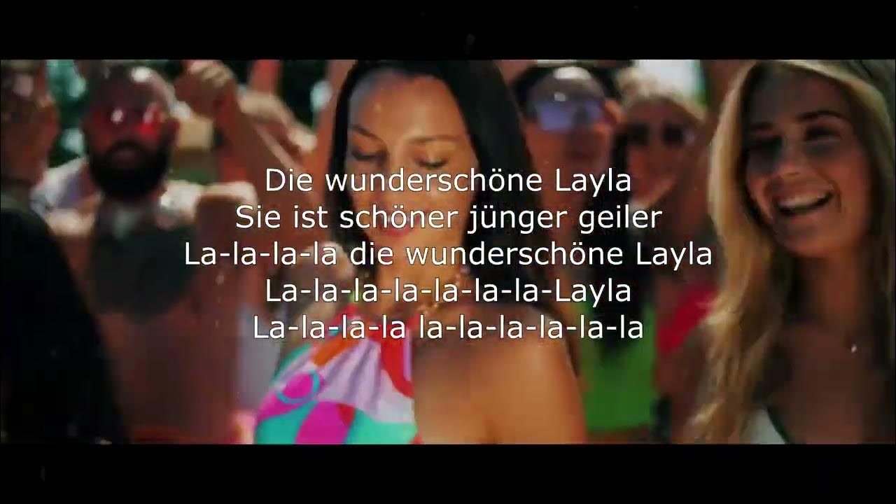 Dj robin sch rze layla official lyrics songtext youtube