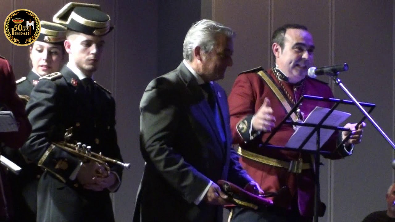 A.M.Virgen de los Reyes y  La Piedad de Oliva en su 50 aniversario   LA SAETA