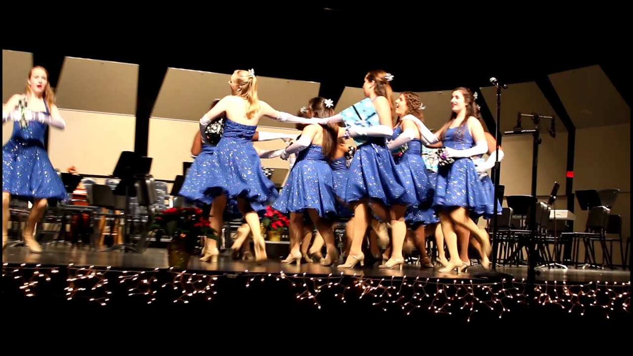 Fairfax Fame Show Choir"A Fairfax Christmas" (Arr. Mark Brymer) YouTube