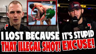 Ian Garry BLAMES Illegal Shot for Loss! Dana White BLASTS Garry! Garry CONFRONTS Michael Morales!