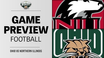 Ohio Football set for homecoming matchup with Northern Illinois