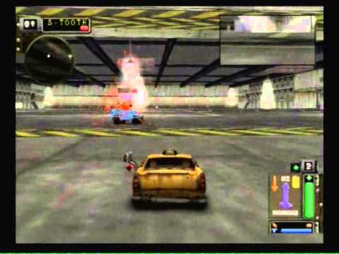 Video: ESRB: Twisted Metal Har Saks Ansiktsstikking