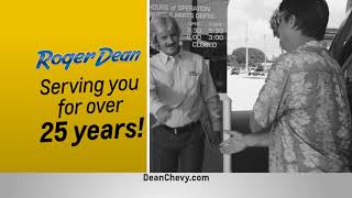 Deal With Dean at Roger Dean Chevrolet!