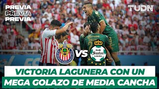 J9 PREVIEW: Santos eliminates Chivas with a GREAT GOAL from midfield! | CL 2015 | TUDN