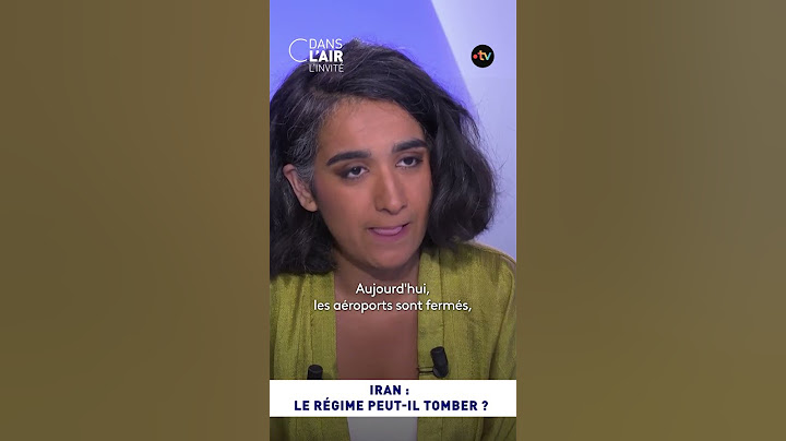 Guerre en Iran : "il y a une défaite morale du monde libre aujourd'hui"