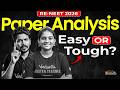 RE NEET 2026 Paper Analysis: Easy or Tough? | Vedantu Telugu