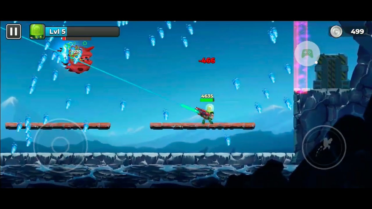 Mr Autofire World level 6 Tooth with Dr Toxic & Laser Rifle YouTube