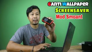 Cara Ganti Wallpaper dan Sceersaver Mod Vape Smoant screenshot 3