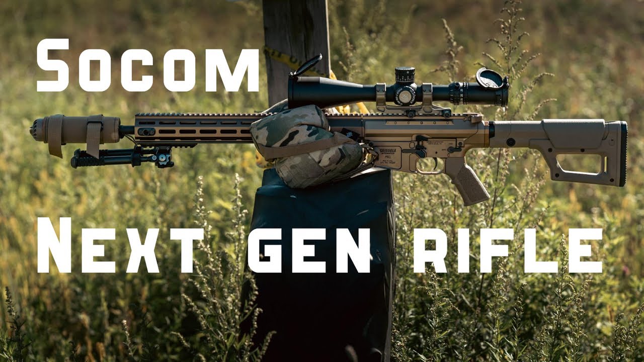 Mrgg Program Inside SOCOM’s Deadliest New Rifle: Geissele MRGGS MK1 Mod 0 - YouTube