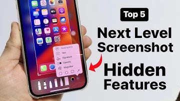 Top 5 Next Level iPhone Screenshot Tips & Tricks - Hidden Features - You Didn
