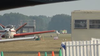 Incident at Oshkosh 2026 | AirVenture Sunday Mass Departures Shut Down