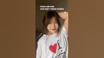 Tut cắt mái cho cả nhà ém đến bh mới up hehe #vulaci #kleeng #kieutoc #goclamdep #hairstyle