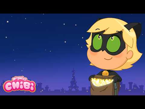 MIRACULOUS CHIBI ⭐️ DIBUJADO EN LAS ESTRELLAS ✨ | Episodio 22 Temporada 2