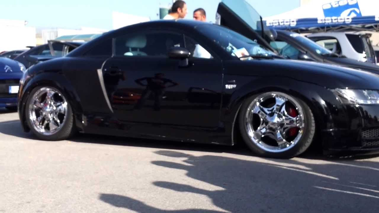 AUDI TT AIRRIDE SYSTEM below/gas assetto ad aria