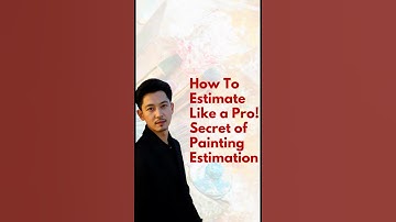How To Estimate Like a Pro! Secret of Painting Estimation