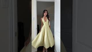 The Perfect Yellow Dress