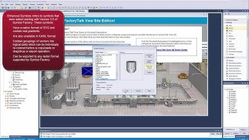 Learn about Enhanced Graphics in FactoryTalk View SE v12