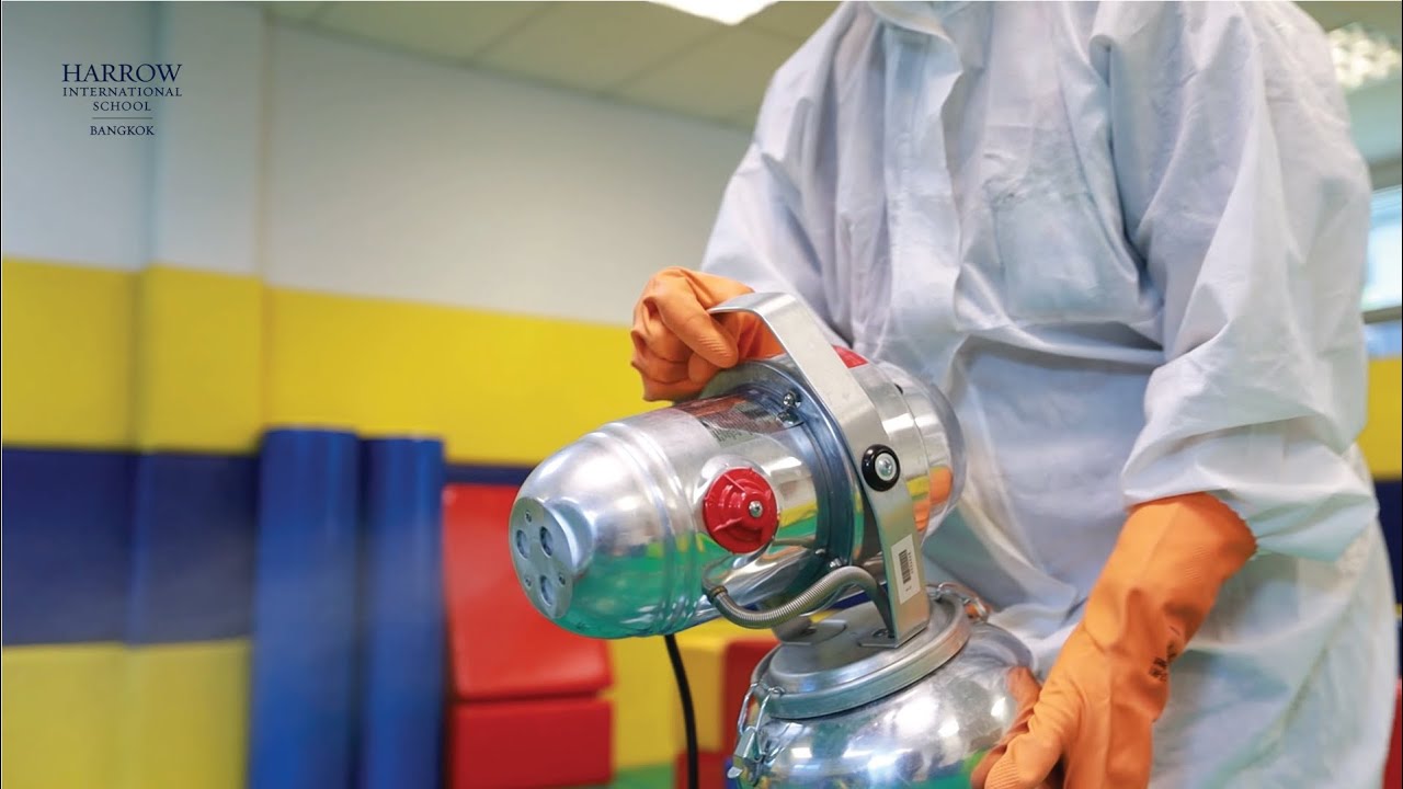 Cleaning control measures in Harrow Bangkok YouTube