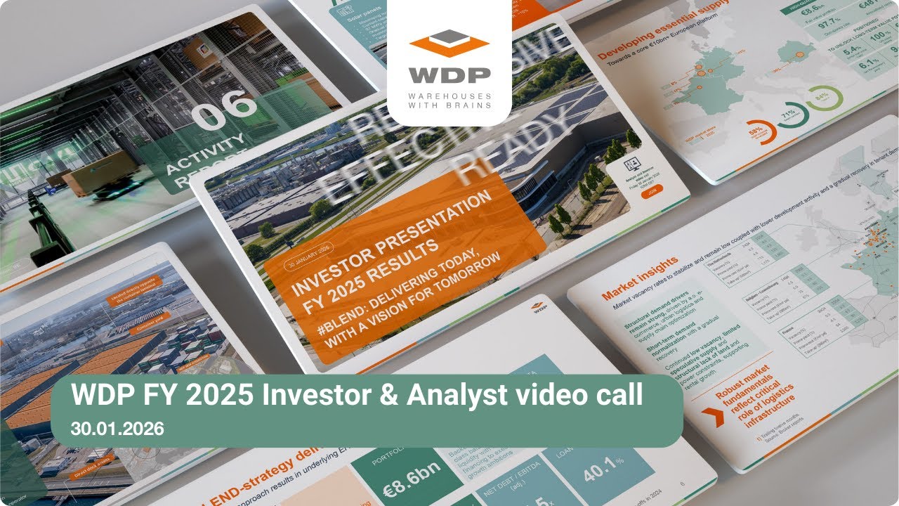 WDP FY 2025 Investor and Analyst conference call