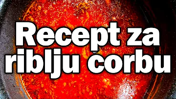 Riblja čorba - recept - Kako skuvati pravu alasku riblju čorbu HD